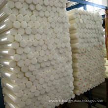 Large Stock White POM Plastic Sheet / Rod